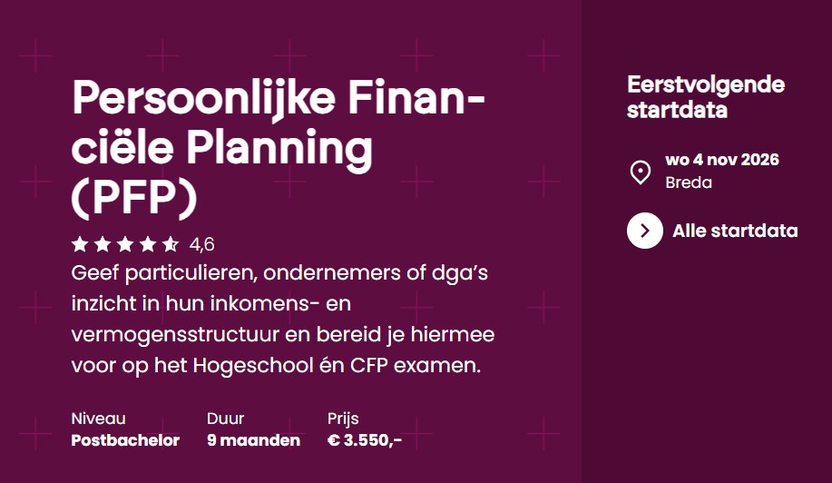 Persoonlijke planning rechthoek